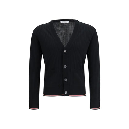 Black Wool Oves Aries Cardigan