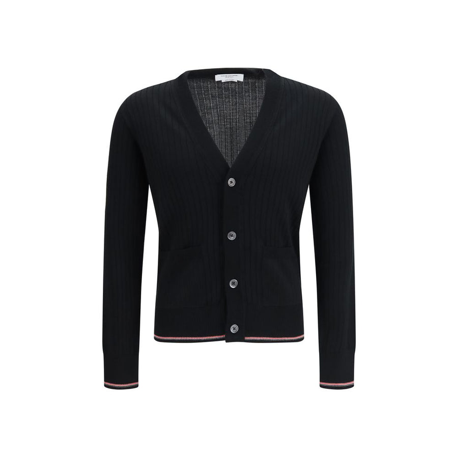 Black Wool Oves Aries Cardigan