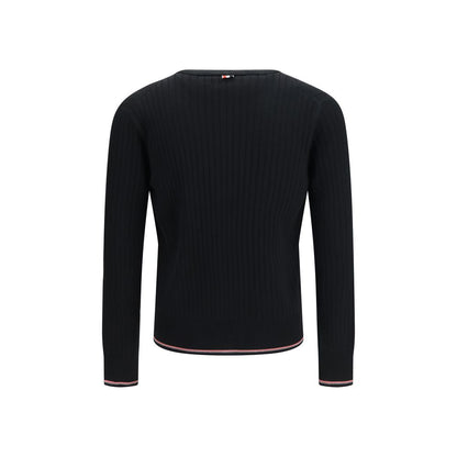 Black Wool Oves Aries Cardigan