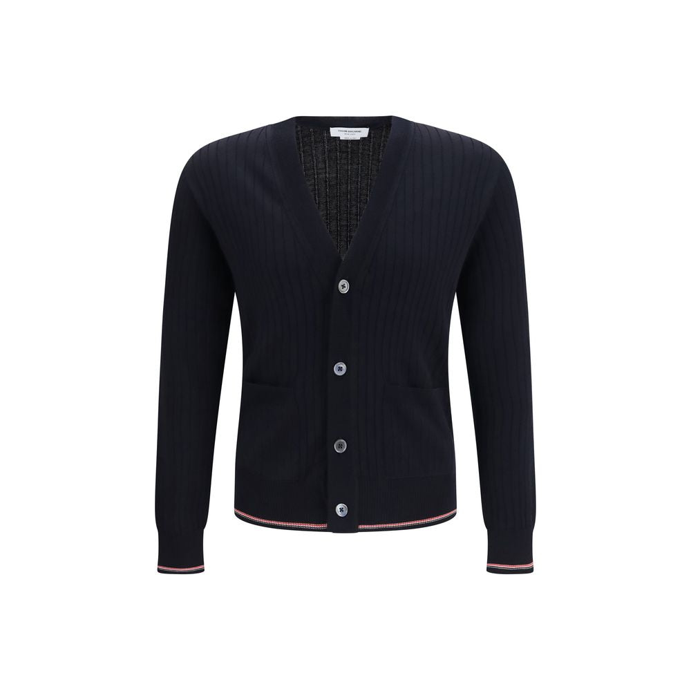 Blue Wool Oves Aries Cardigan