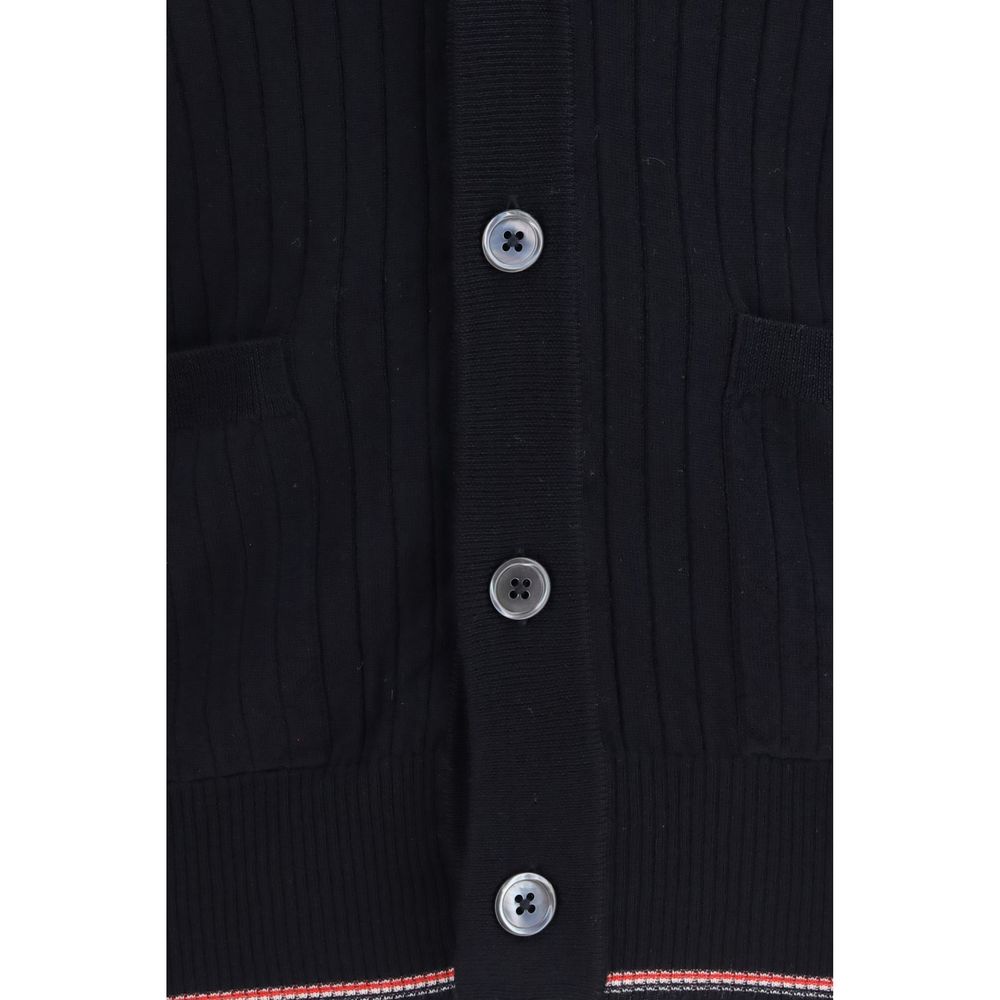 Blue Wool Oves Aries Cardigan