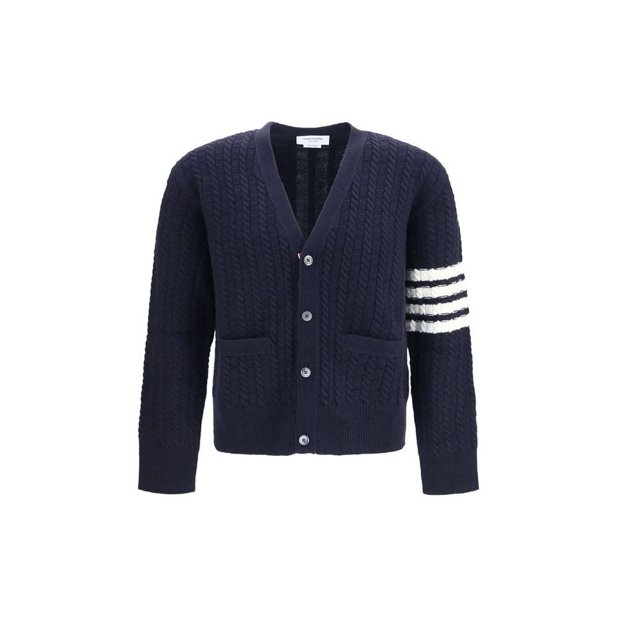 Blue Wool Oves Aries Cardigan