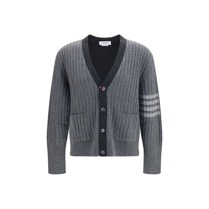 Gray Wool Oves Aries Cardigan