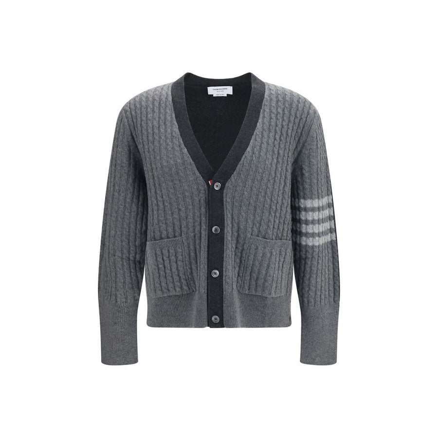 Gray Wool Oves Aries Cardigan