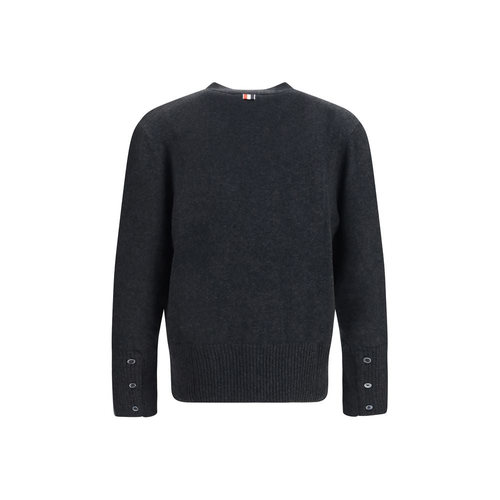 Gray Wool Oves Aries Cardigan