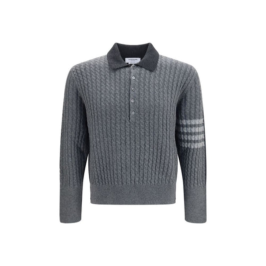 Gray Wool Oves Aries Sweatshirt