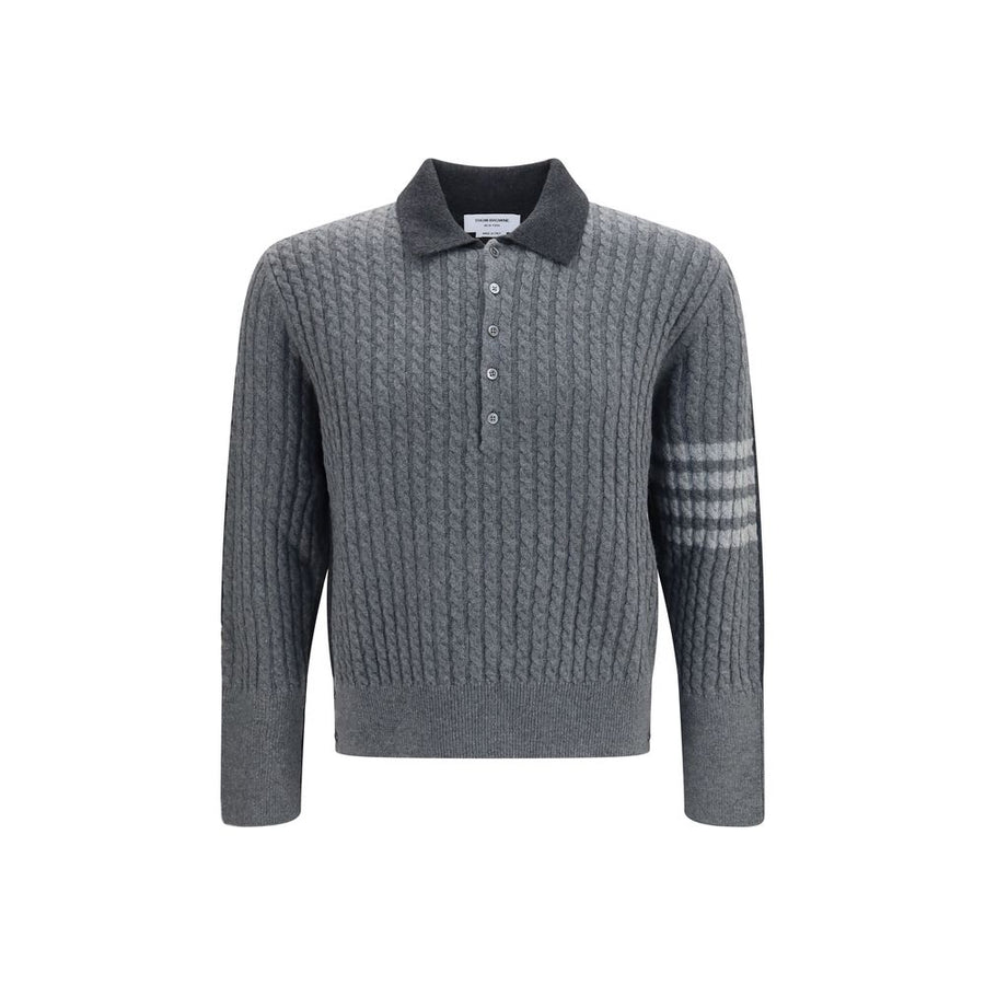 Gray Wool Oves Aries Sweatshirt