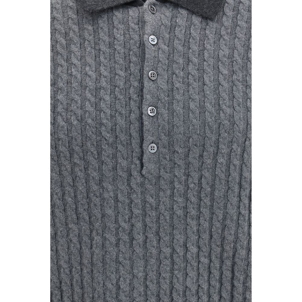 Gray Wool Oves Aries Sweatshirt
