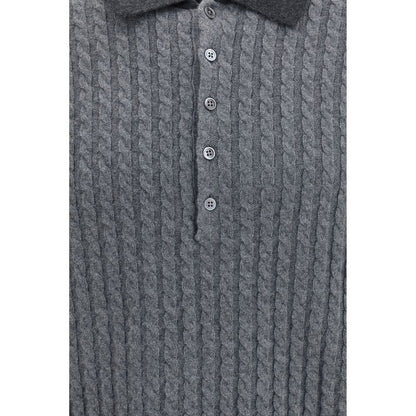 Gray Wool Oves Aries Sweatshirt