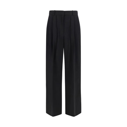 Black Wool Oves Aries Dress Pants