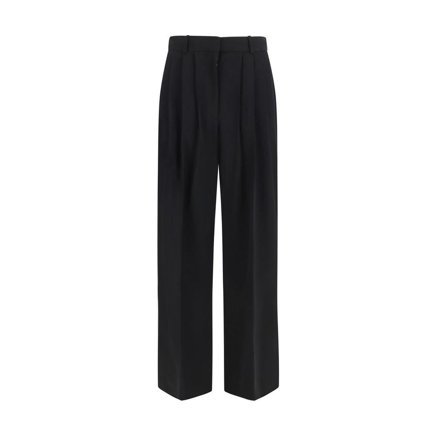 Black Wool Oves Aries Dress Pants