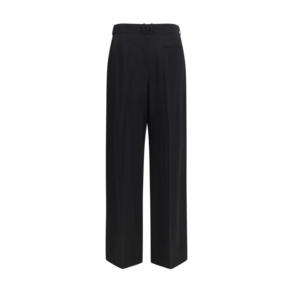 Black Wool Oves Aries Dress Pants