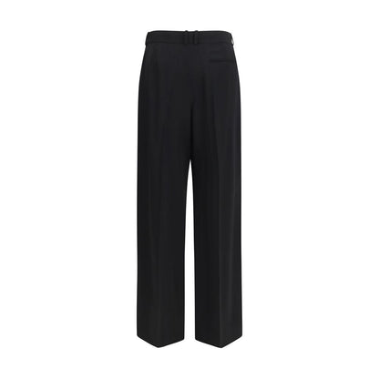 Black Wool Oves Aries Dress Pants