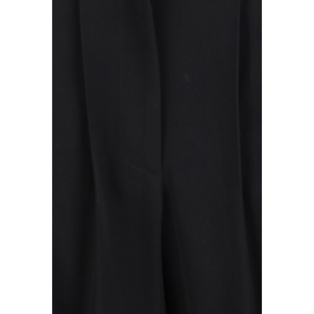 Black Wool Oves Aries Dress Pants