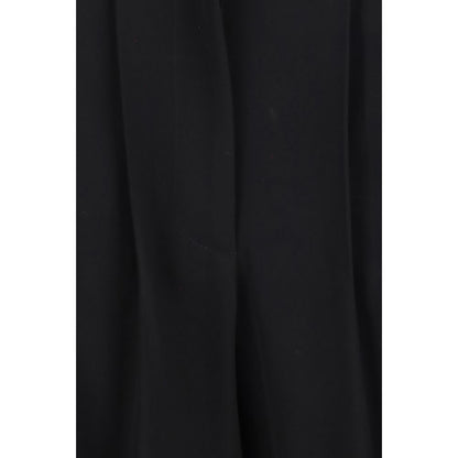 Black Wool Oves Aries Dress Pants