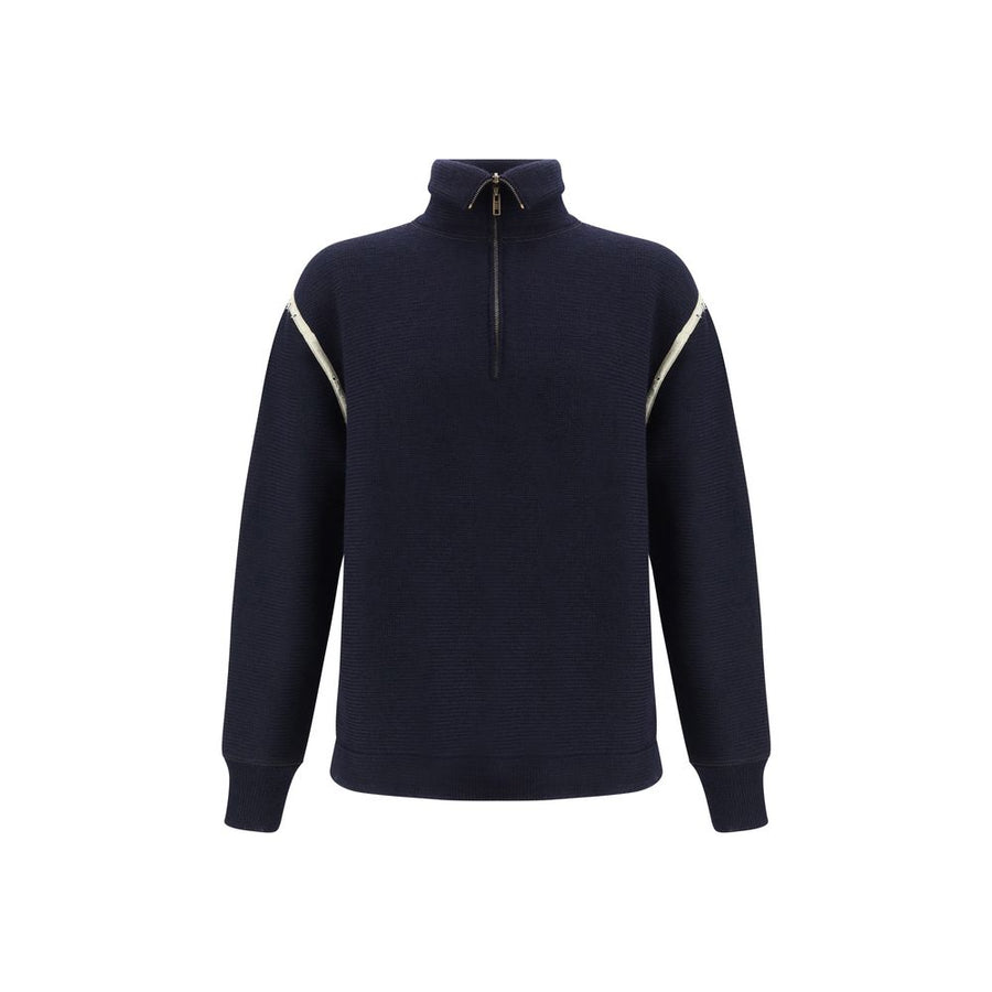 Blue Wool Oves Aries Sweatshirt
