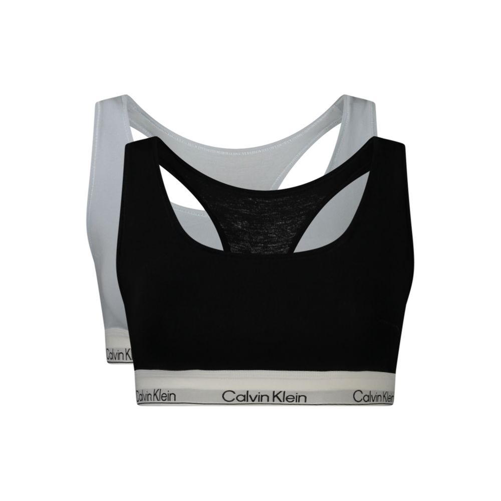 Light Blue Cotton Women's Bralette