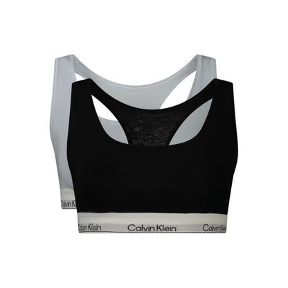 Light Blue Cotton Women's Bralette