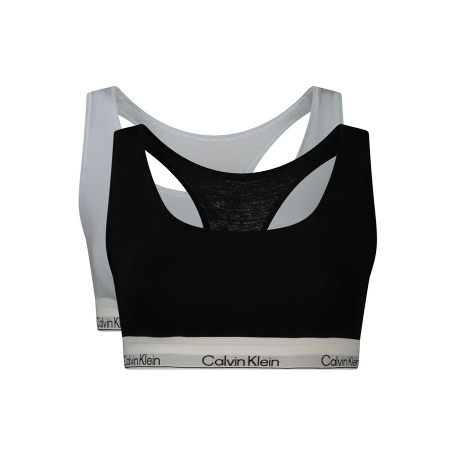 Light Blue Cotton Women's Bralette