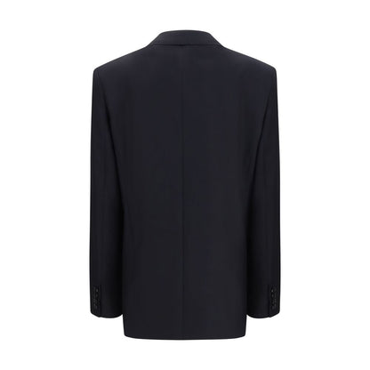 Blue Wool Oves Aries Blazer