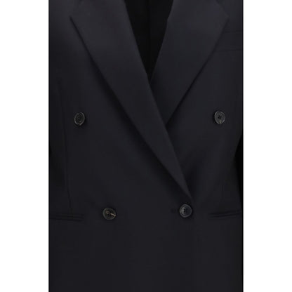 Blue Wool Oves Aries Blazer