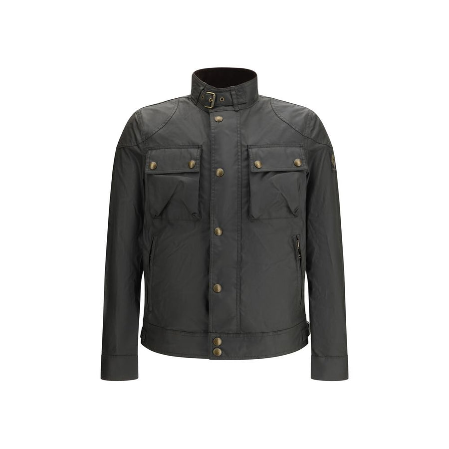 Bicolor Cotton Coat
