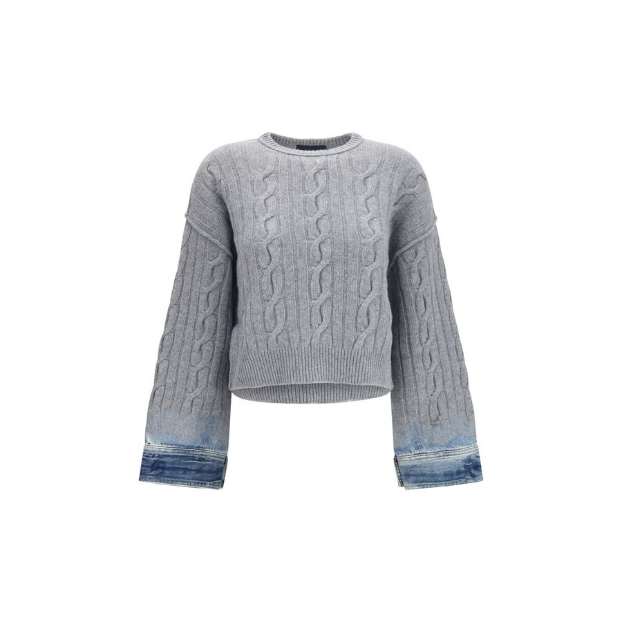 Gray Wool Oves Aries Sweatshirt
