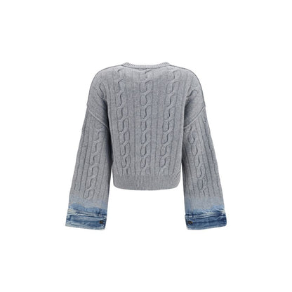 Gray Wool Oves Aries Sweatshirt