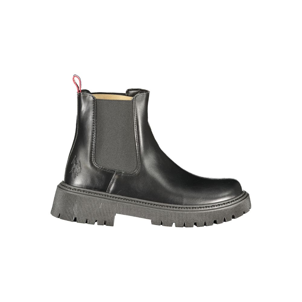 Nero Polyurethane Women Booties