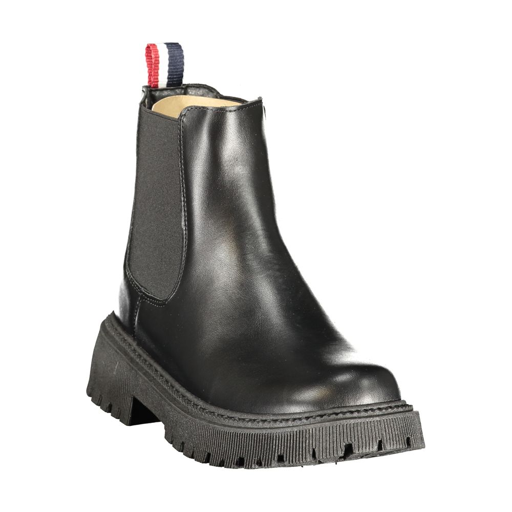 Nero Polyurethane Women Booties