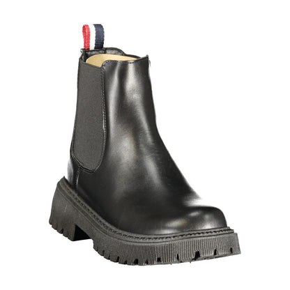 Nero Polyurethane Women Booties