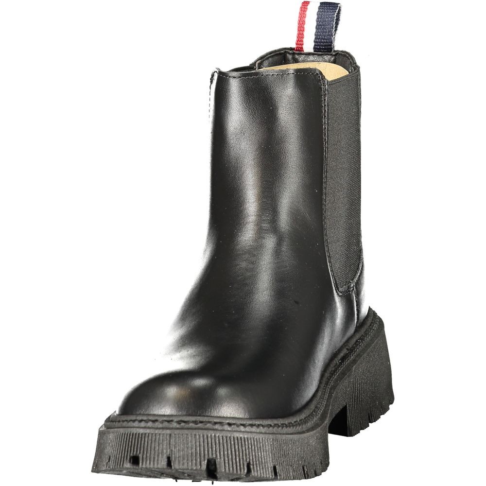 Nero Polyurethane Women Booties