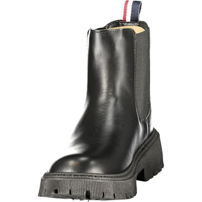 Nero Polyurethane Women Booties