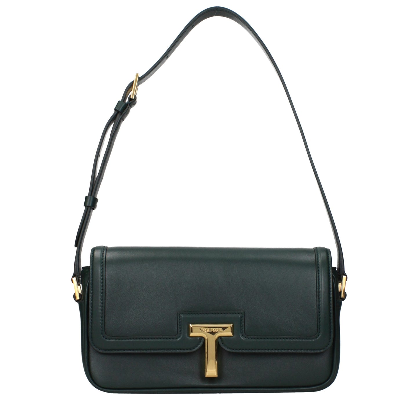 Green Leather Shoulder Bag