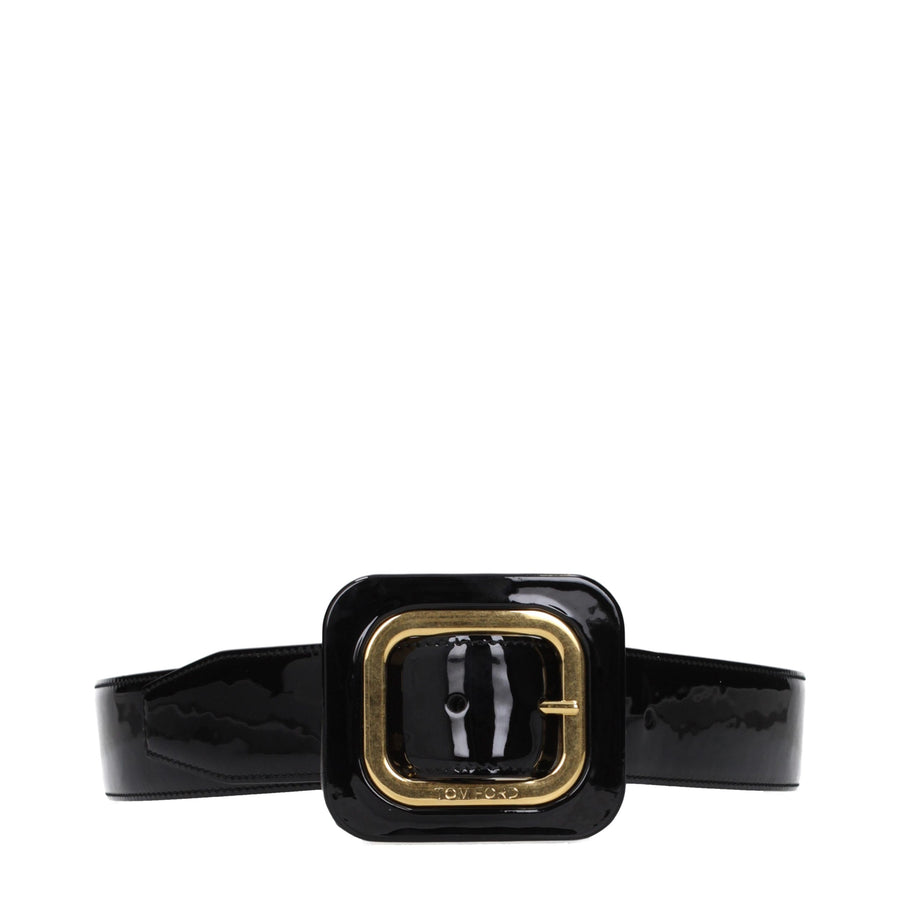 Brown Leather Regular Belt