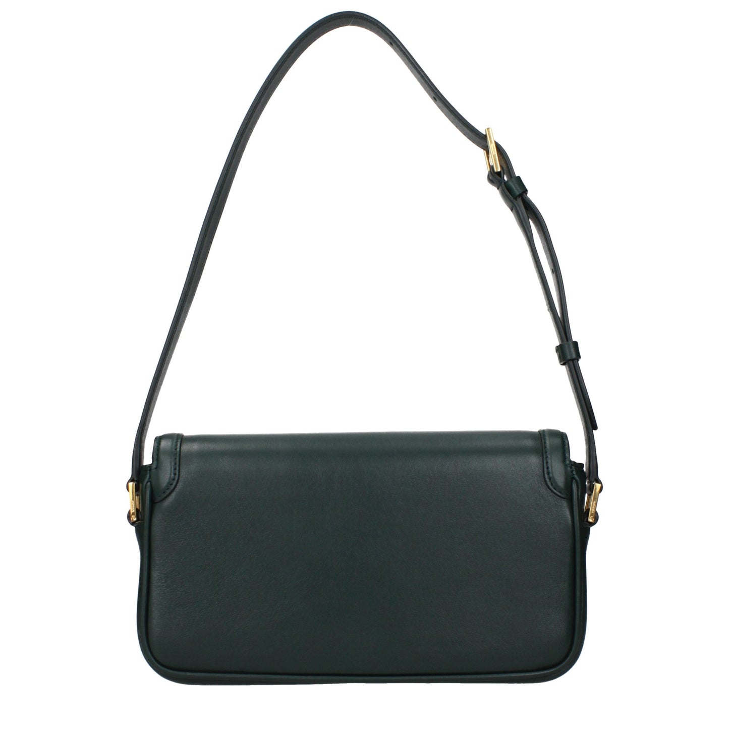 Green Leather Shoulder Bag