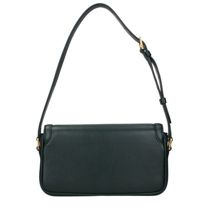 Green Leather Shoulder Bag