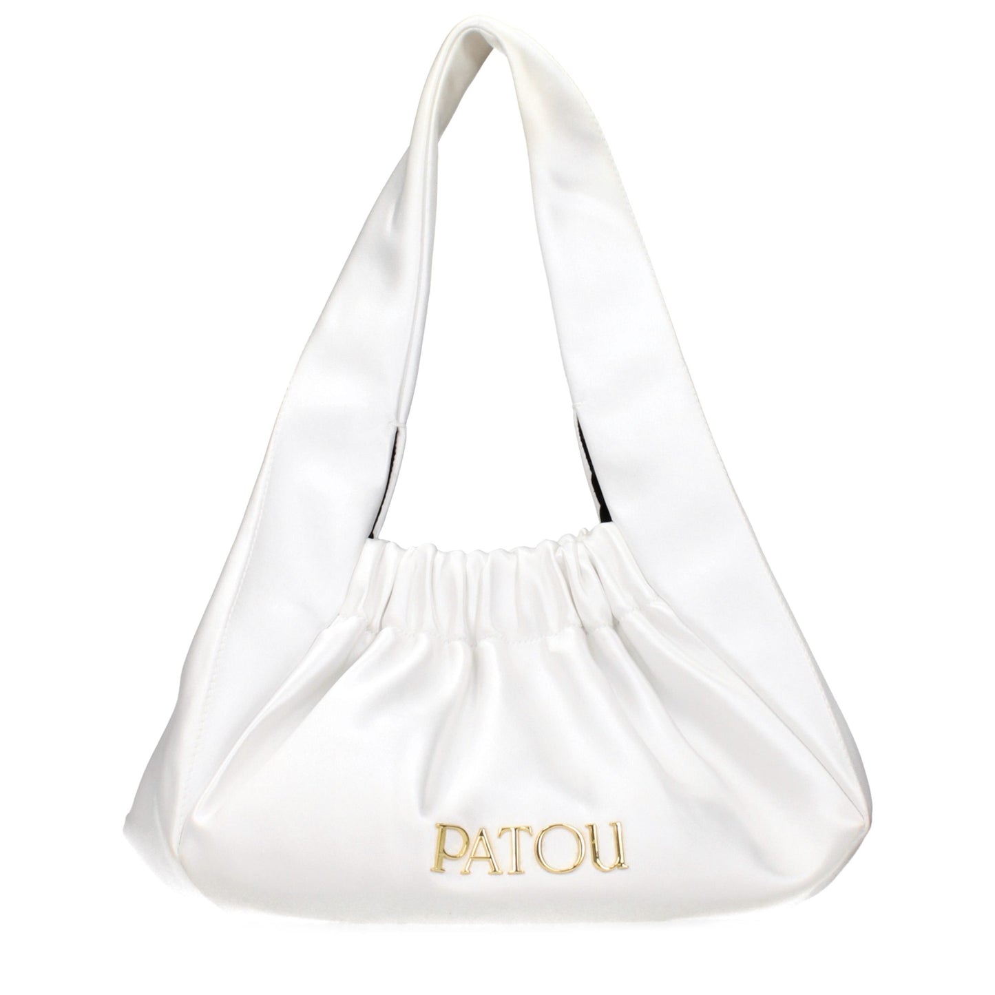 White Fabric Handbag