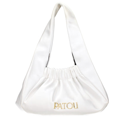 White Fabric Handbag