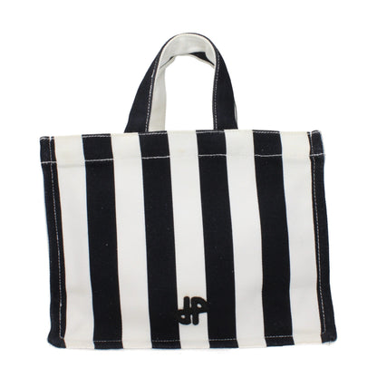 Black Fabric Handbag