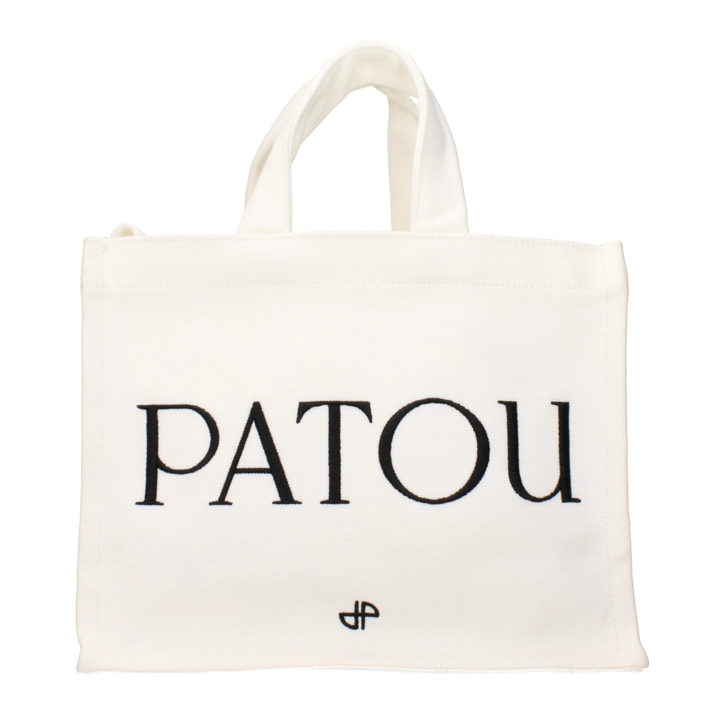 White Fabric Handbag