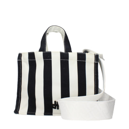 Black Fabric Handbag