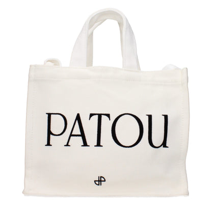 White Cotton Handbag