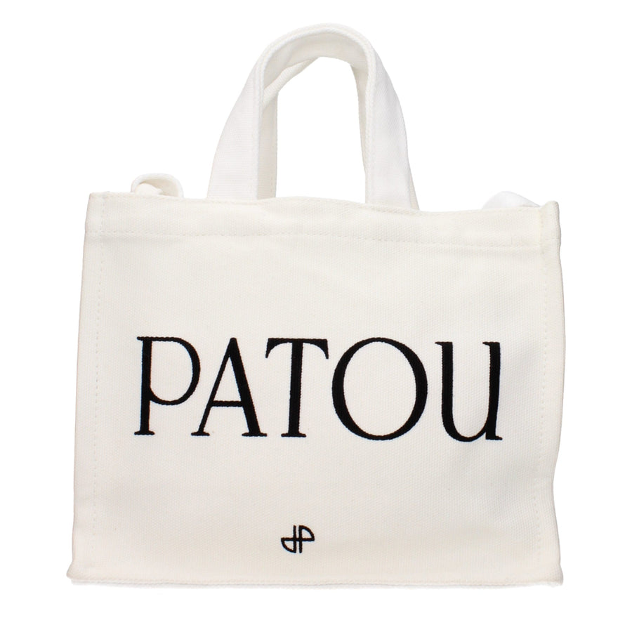 White Cotton Handbag