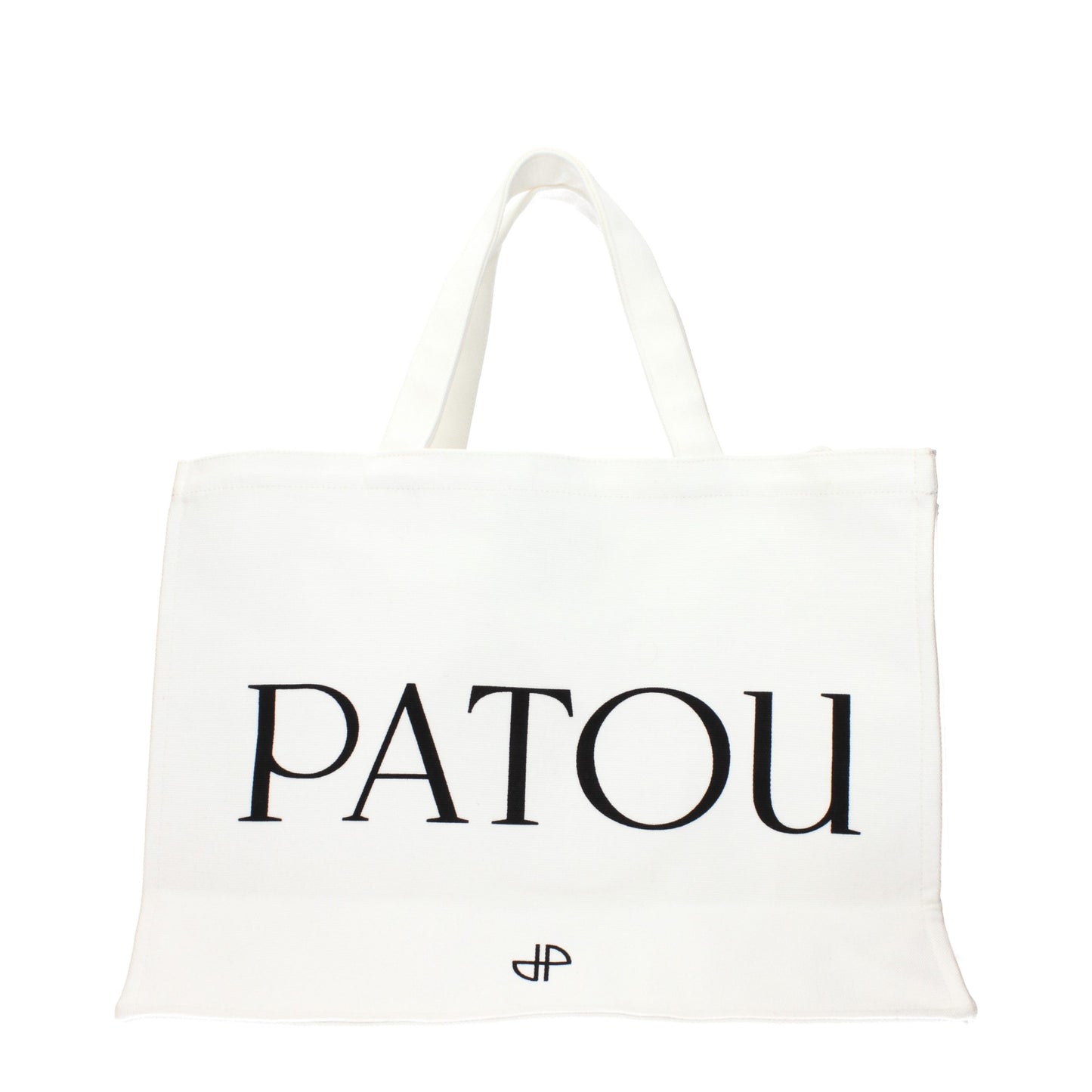 White Fabric Handbag