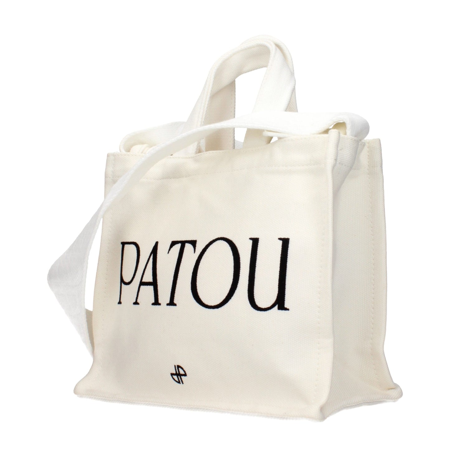 White Cotton Handbag