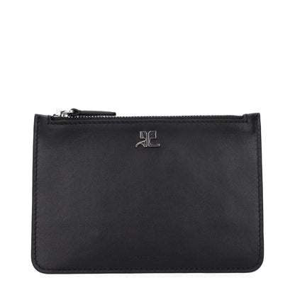 Black Leather Wallet