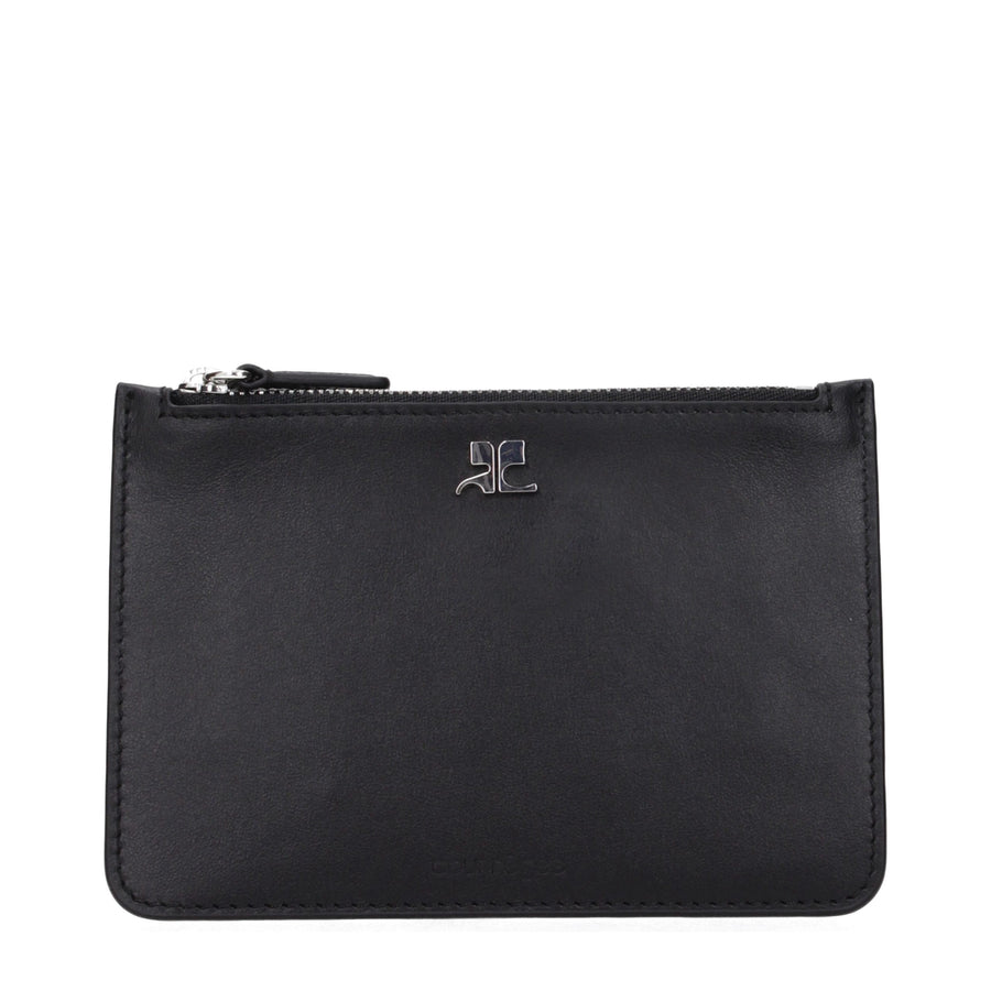Black Leather Wallet