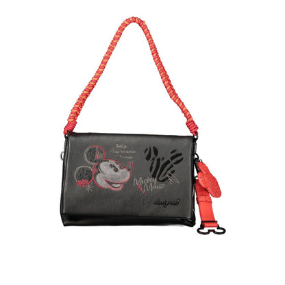 Black Poliuretano Womens Bag