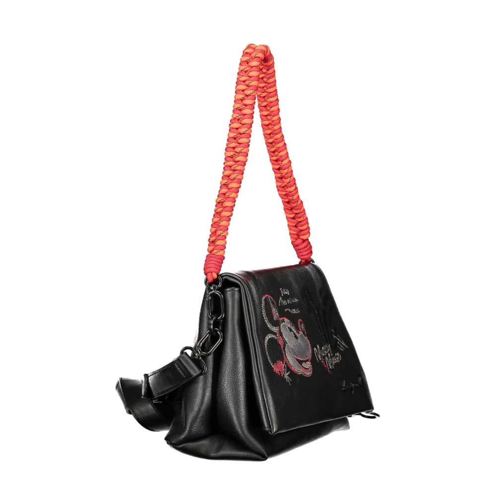 Black Poliuretano Womens Bag